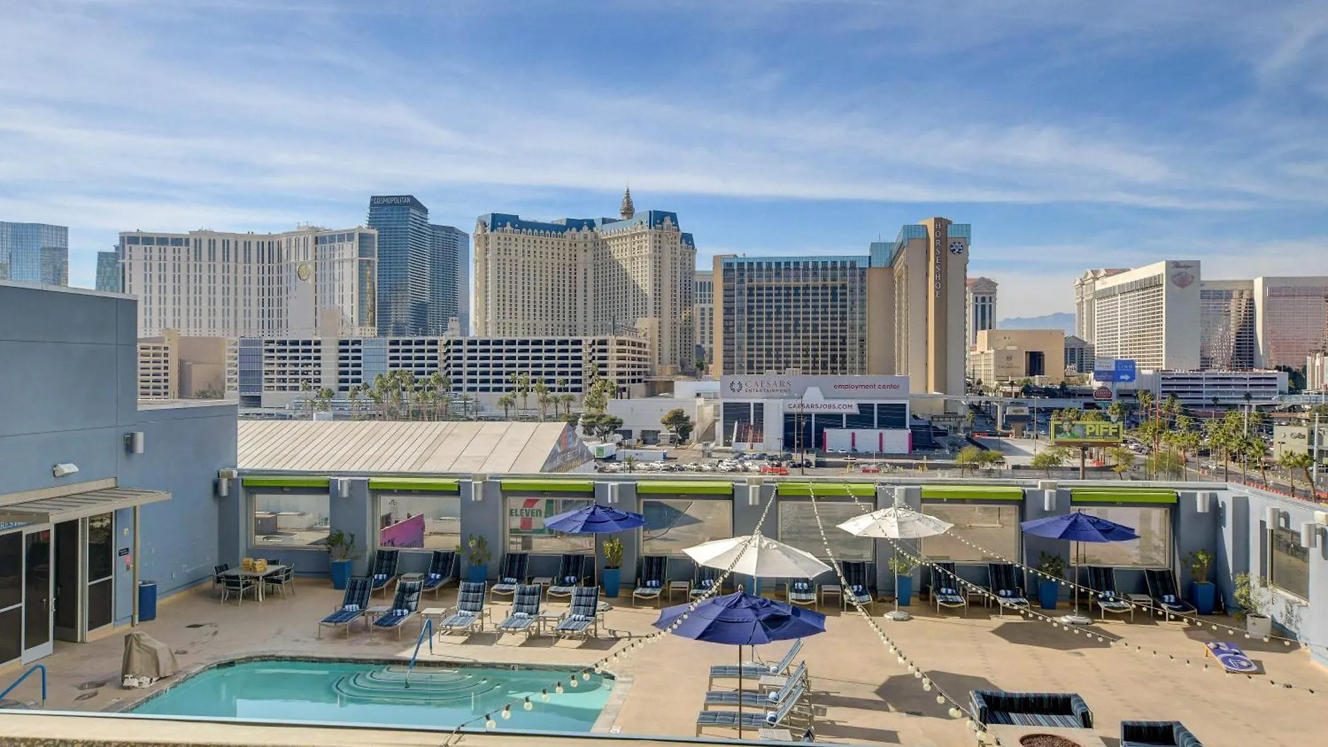 Princess II Suite Platinum * Balcony Strip Views Las Vegas 0*,