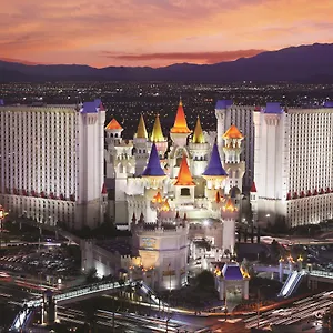 Semesteranläggning (resort) Excalibur, Las Vegas
