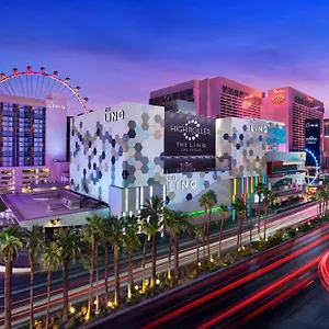 Semesteranläggning (resort) The Linq And Casino, Las Vegas