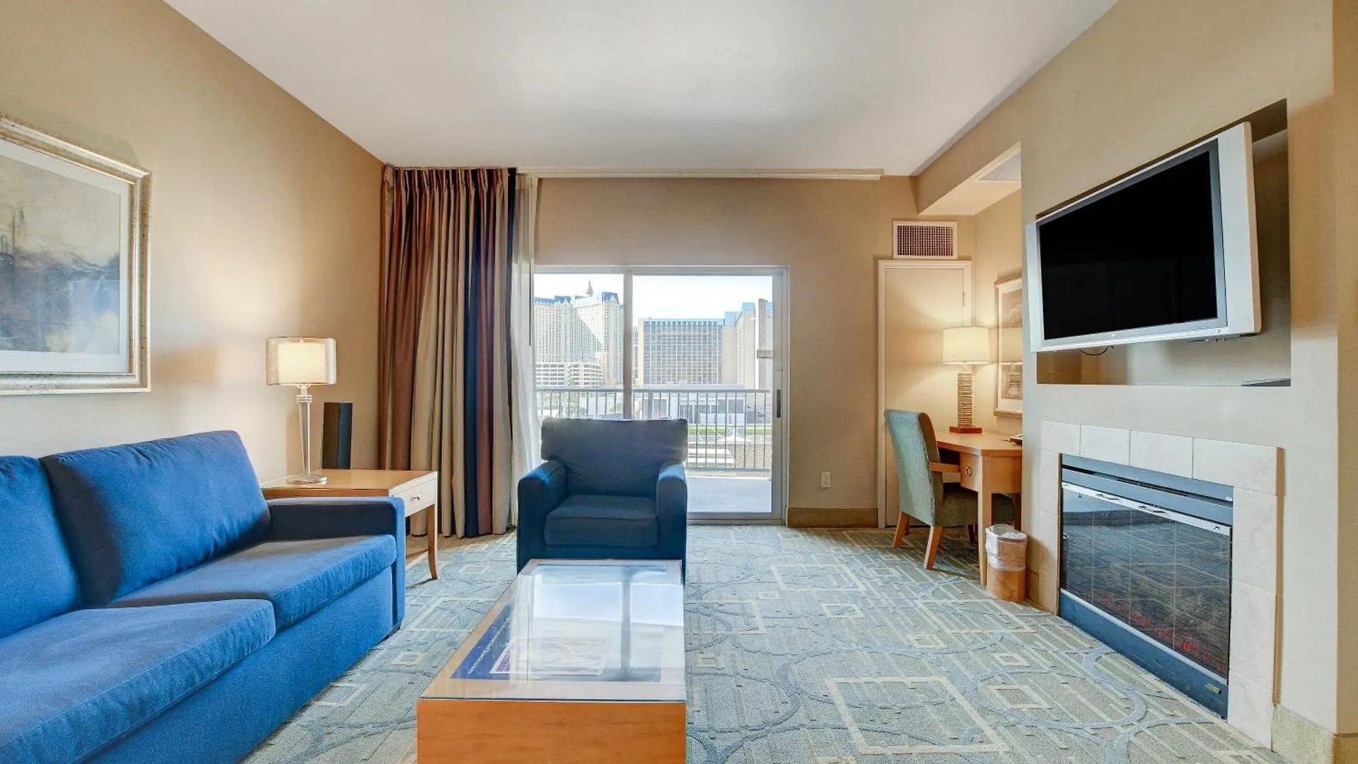 Princess II Suite Platinum * Balcony Strip Views Las Vegas