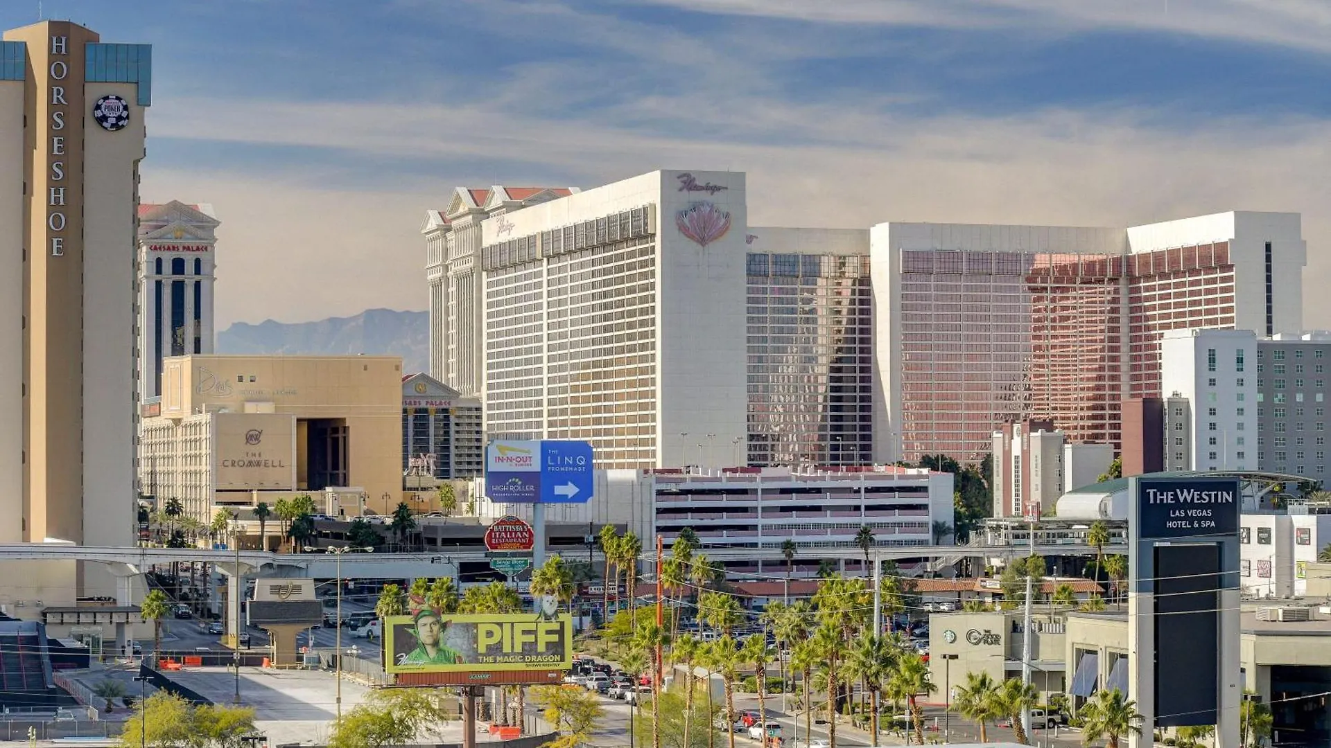 Princess II Suite Platinum * Balcony Strip Views Las Vegas