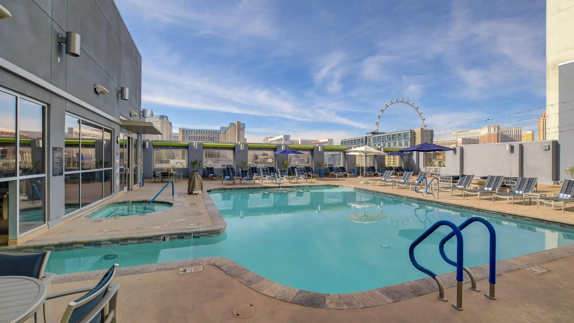 Princess II Suite Platinum * Balcony Strip Views Las Vegas