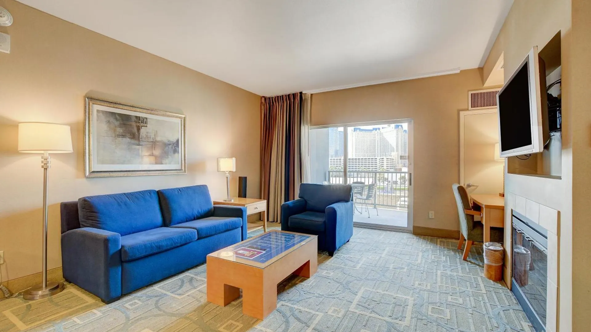 Princess II Suite Platinum * Balcony Strip Views Las Vegas United States